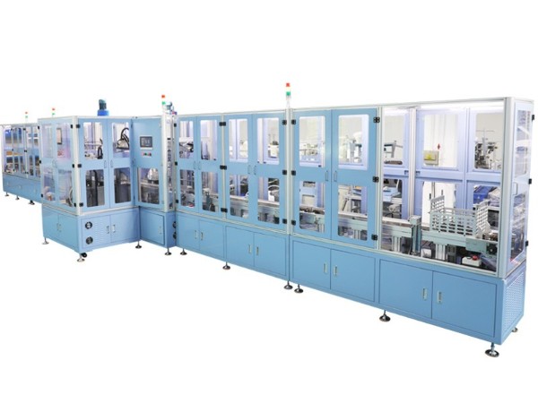 全自動三軸點膠機